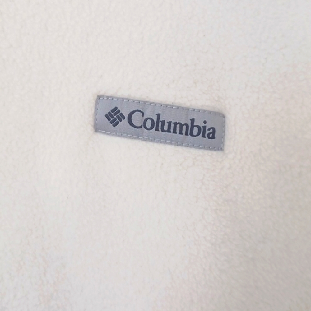 NWOT Columbia Pullover Hoodie Ceamy White Color Womans Size Small - Picture 5 of 9